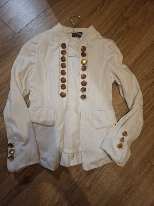 Marynarka biała s