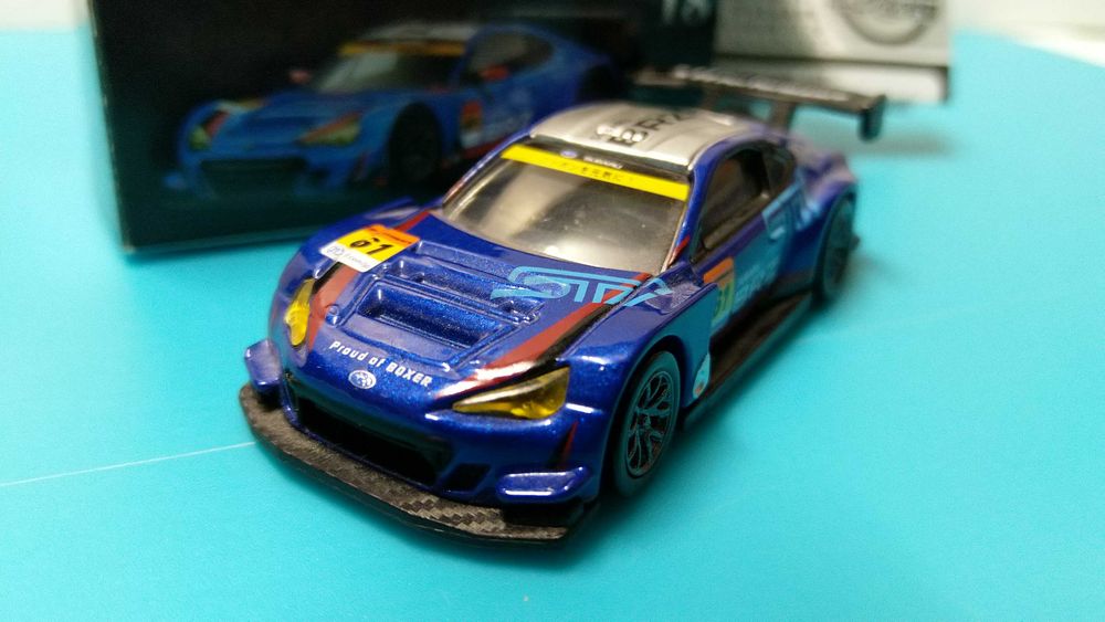 Subaru BRZ R&D sport #61 - Miniatura escala 1/60 Tomica Premium ref18