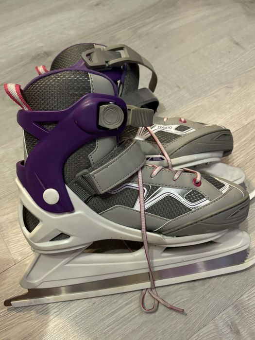 Łyżwy dziecence Oxelo rozmiary regulowane
