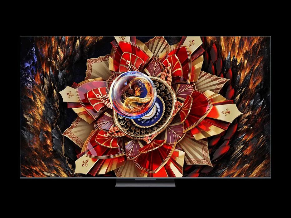 Преміальний QD-MiniLED-телевізор TCL 85C9K НОВИНКА 2025-2026