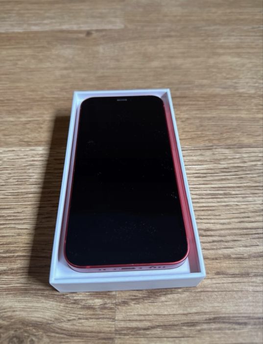 iPhone 12 mini vermelho (+ capa e película)