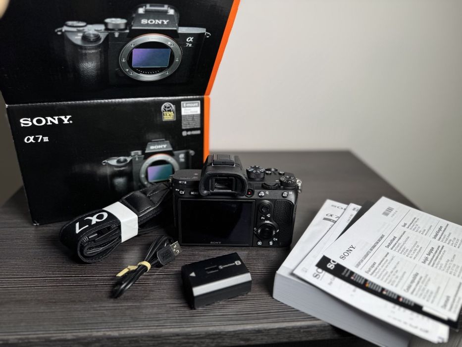 Sony a7 III (ILCE-7M3B) BODY