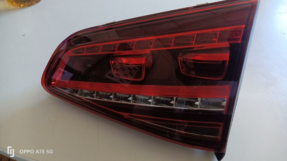 Farolim VW golf 7 GTI performance LED's 2015