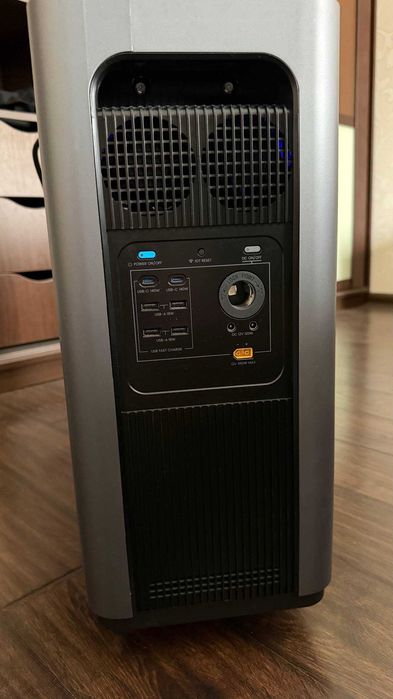 Зарядная станция Gendome Home 3000, 3000 Вт, 3072 Вт*ч (электростанция для дома, UPS, ИБП)