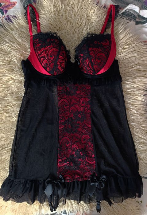 Sexy koszulka nocna 40 L nowa