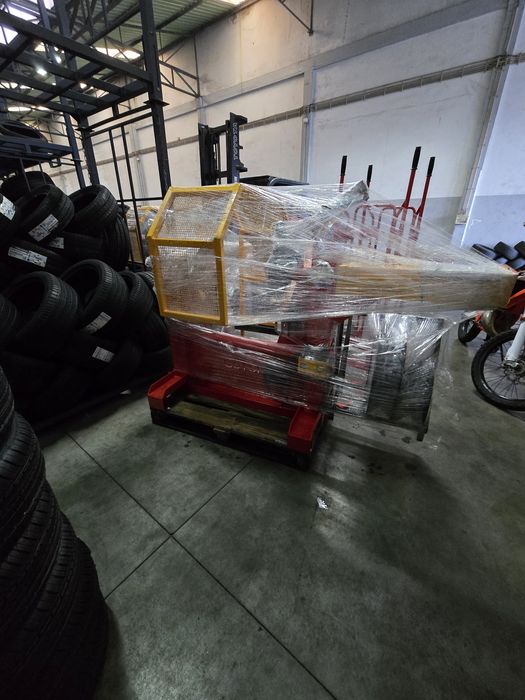 Maquina testar pneus