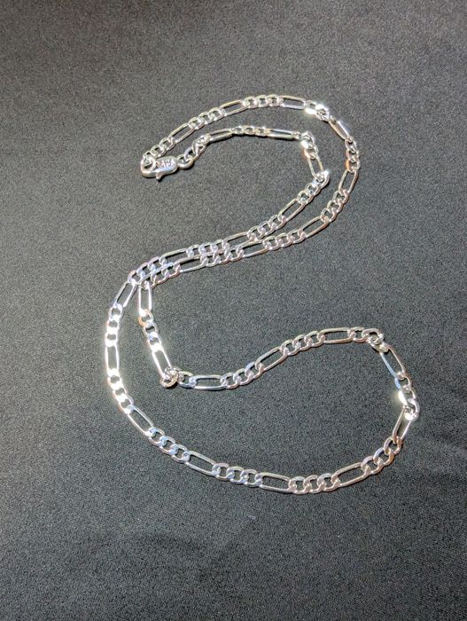 Ланцюжок срібний 925s срібло змійка цепочка серебро змейка серебряная