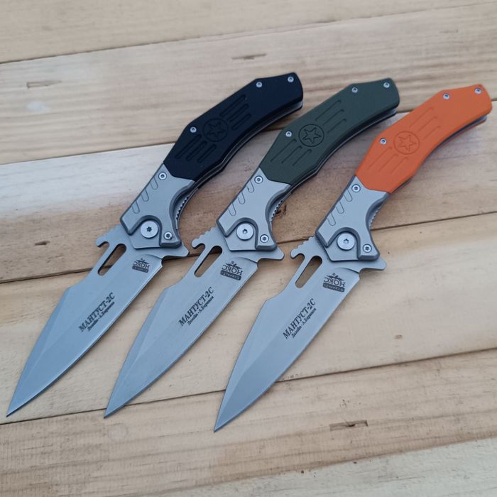 Ніж складаний НОКС Мангуст-2С (сталь D2)