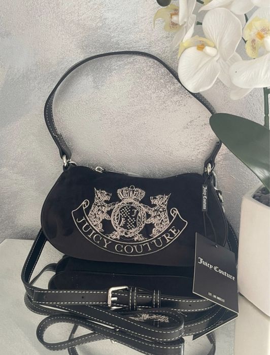 Nowa torebka torebeczka crossbody Juicy Couture Twig dog