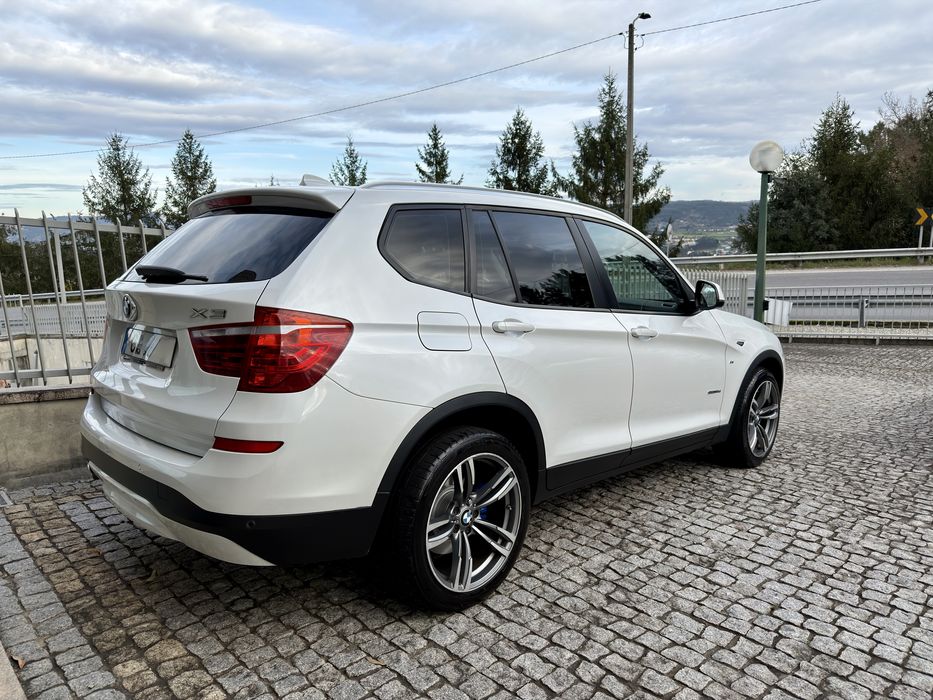 BMW X3 sDrive Pack M