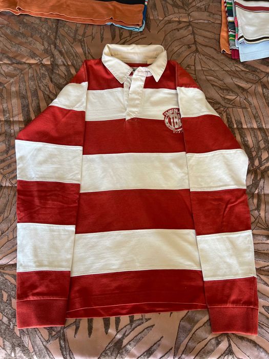 Polo Timberland manga comprida