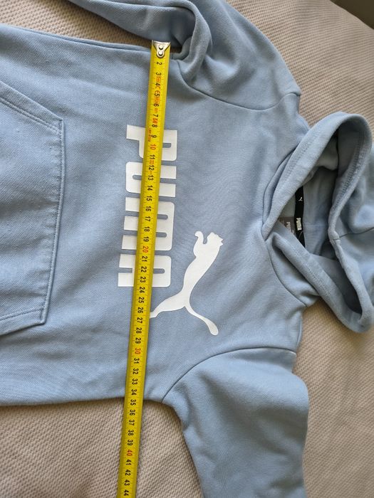 Bluza puma 128 niebieska