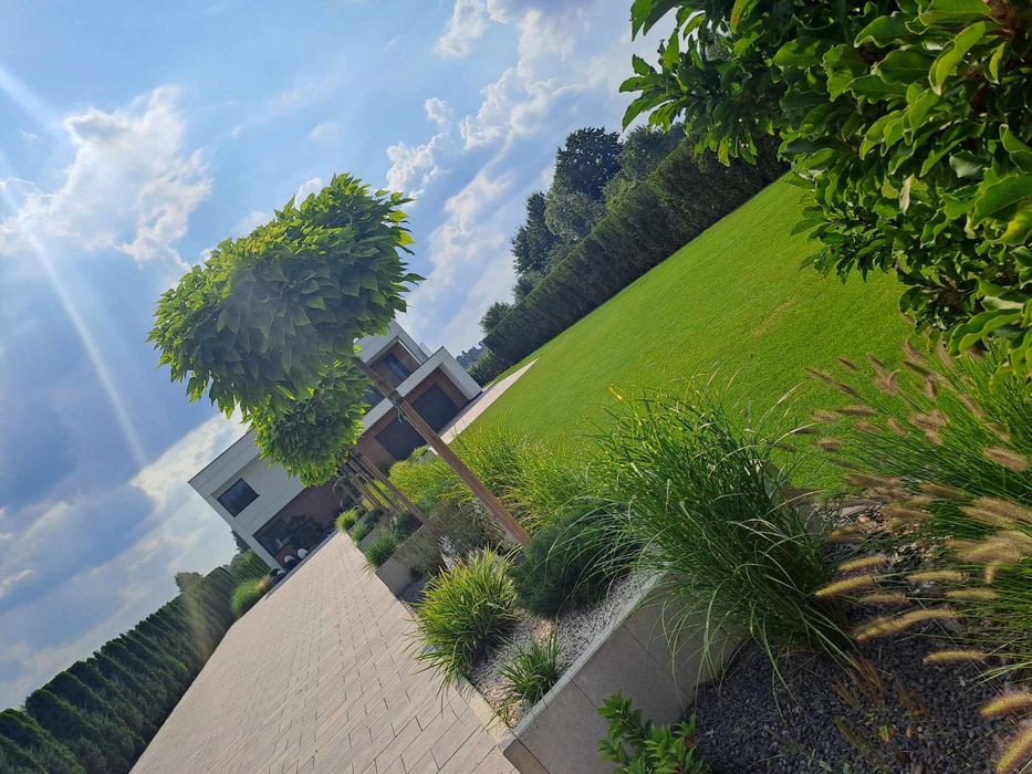 Zakładanie ogrodów