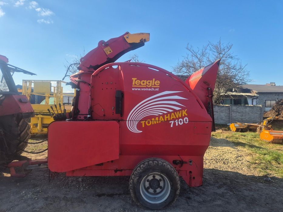 Ścielarka Teagle tomahawk