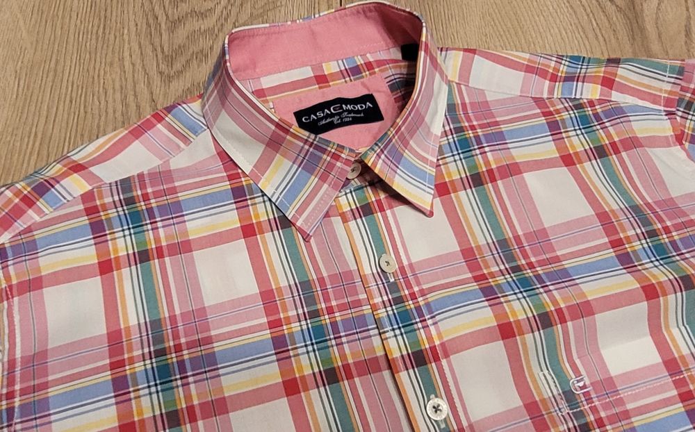 Casa Moda Koszula Męska roz. XL (43-44) - J Nowa