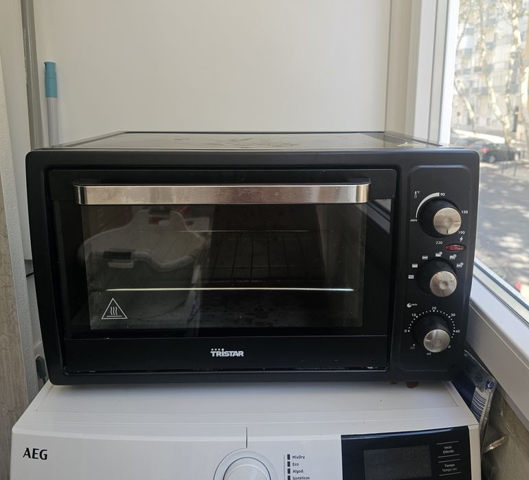 mini-forno externo Tristar