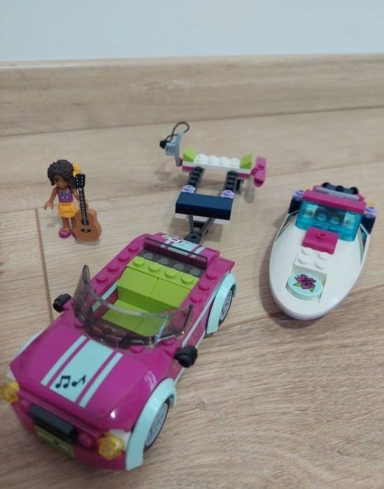 Lego Friends оригігальне, швидкісний катер