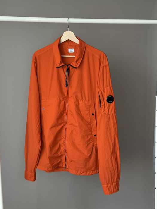 Нейлонова вітровка Cp Company Taylon L Garment Dyed