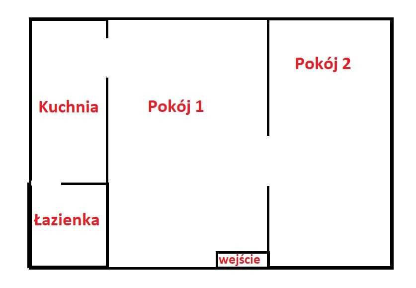Wynajmę mieszkanie 25m2 na ul. Kwiatowej
