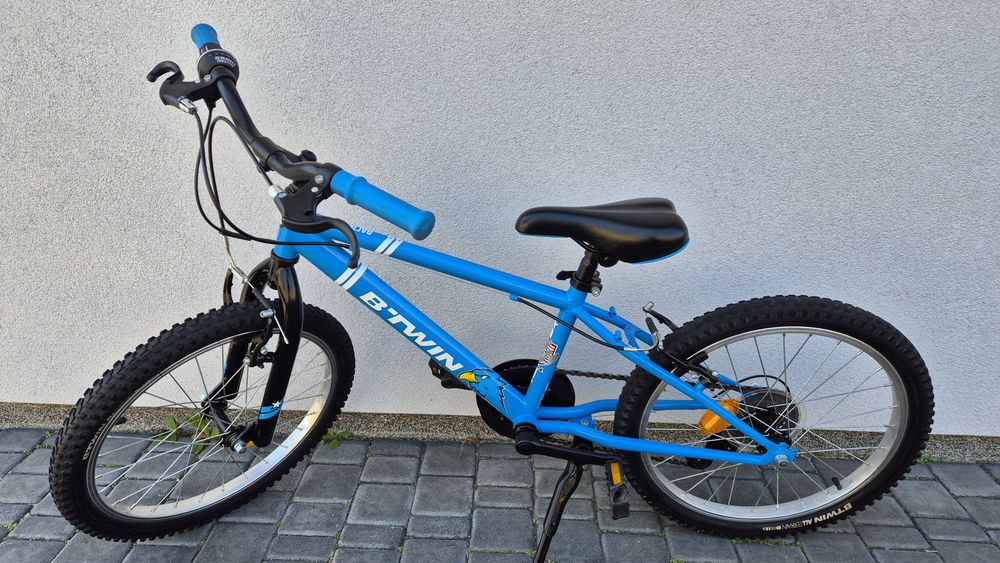 Rower 20 B-TWIN Racingboy - przerzutki - dziecięcy