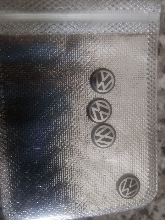 Simbolos chave volkswagen