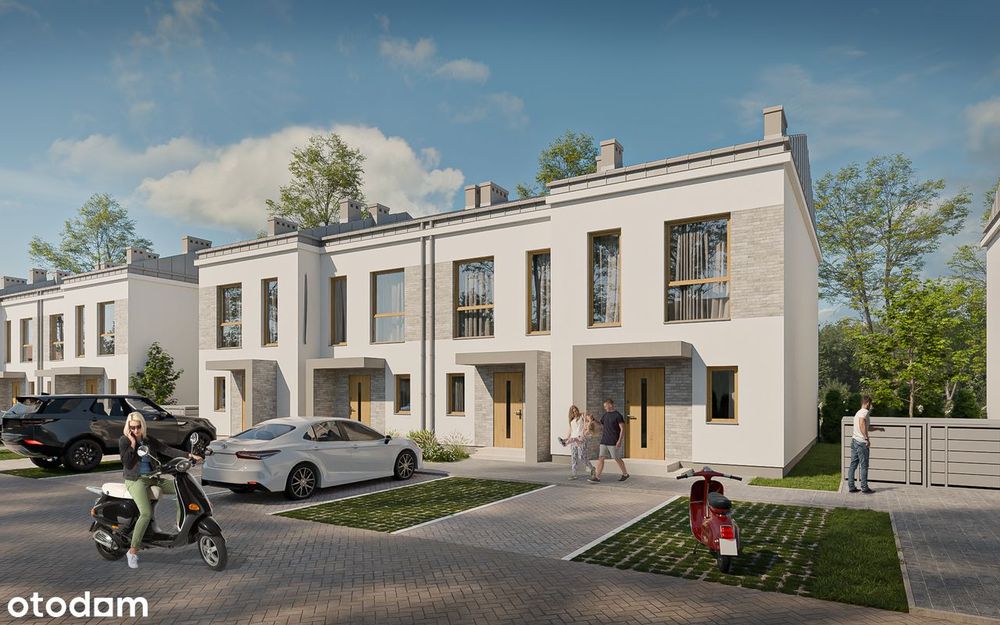 Nowe Segmenty | Wawer | 4 pokoje | 88,32m2 | Ogródek