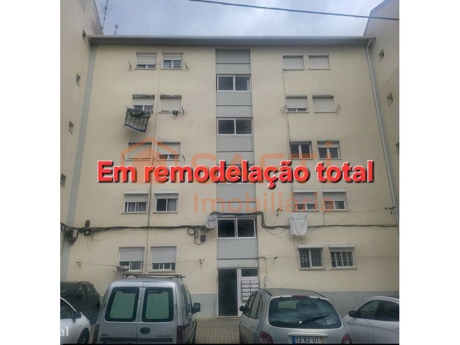 Apartamento T3 - Laranjeiro - Almada