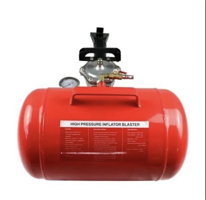 Інфлятор Бустер Взривна накачка