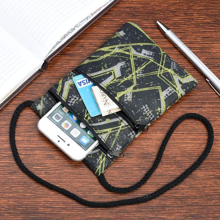 Polska Saszetka etui Paszportówka na szyję wakacje za granicę wyjazd