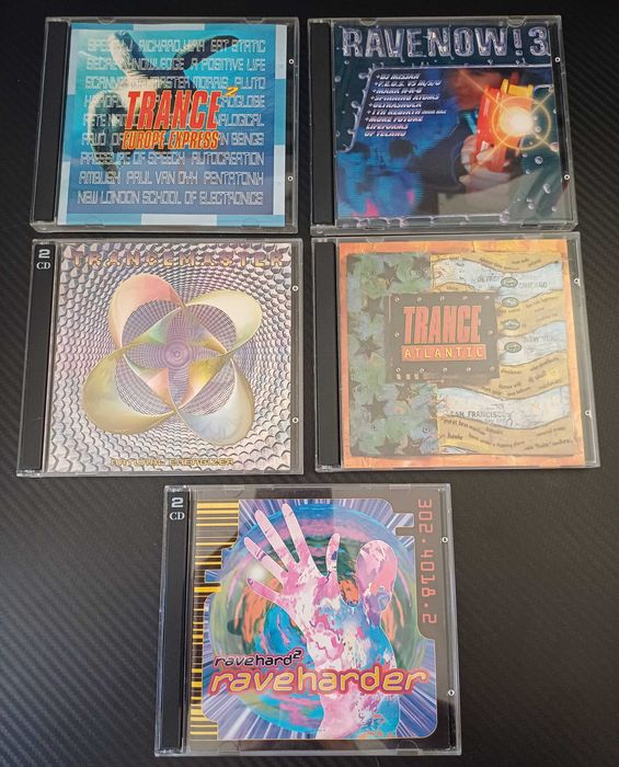 Álbuns musica Trance