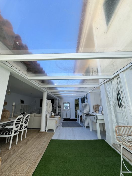 Jardim de Inverno - Janelas em PVC