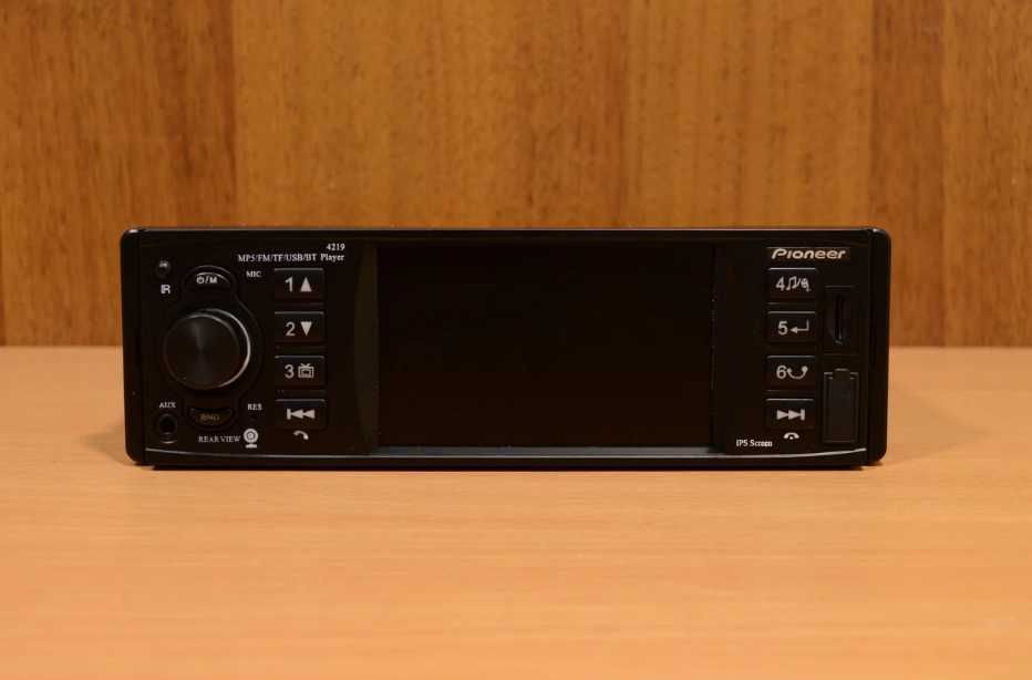 Очень мощная магнитола пионер в автомобиль с блютузом