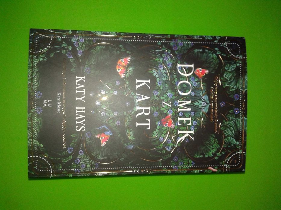 Domek z kart - Katy Hays- nowa