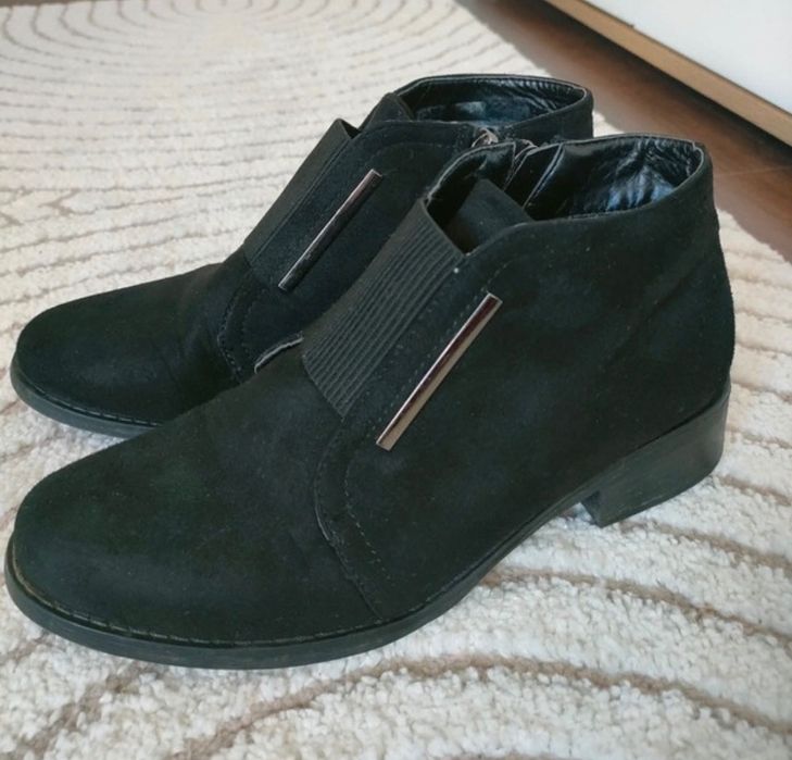 Botki; sztyblety na jesień/zime