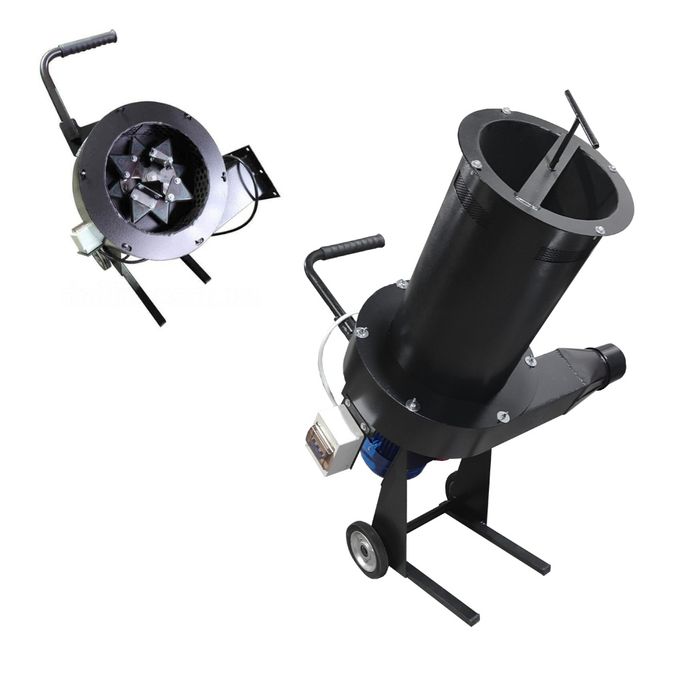 Подрібнювач сіна та зерна з примусовим видувом «Едвард» 3 кВт, 220В