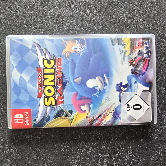 Sonic Racing Nintendo Switch