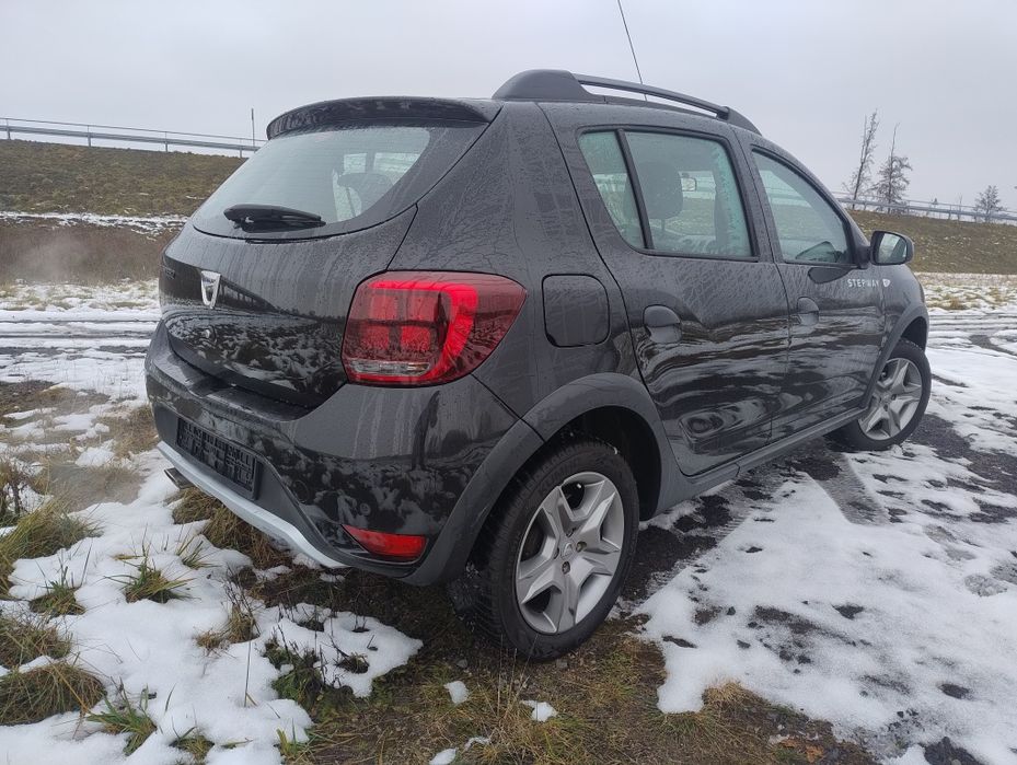 Dacia Sandero Stepway II rezerwacja