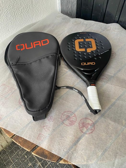 Raquete Padel Quad Rhino Black Edition