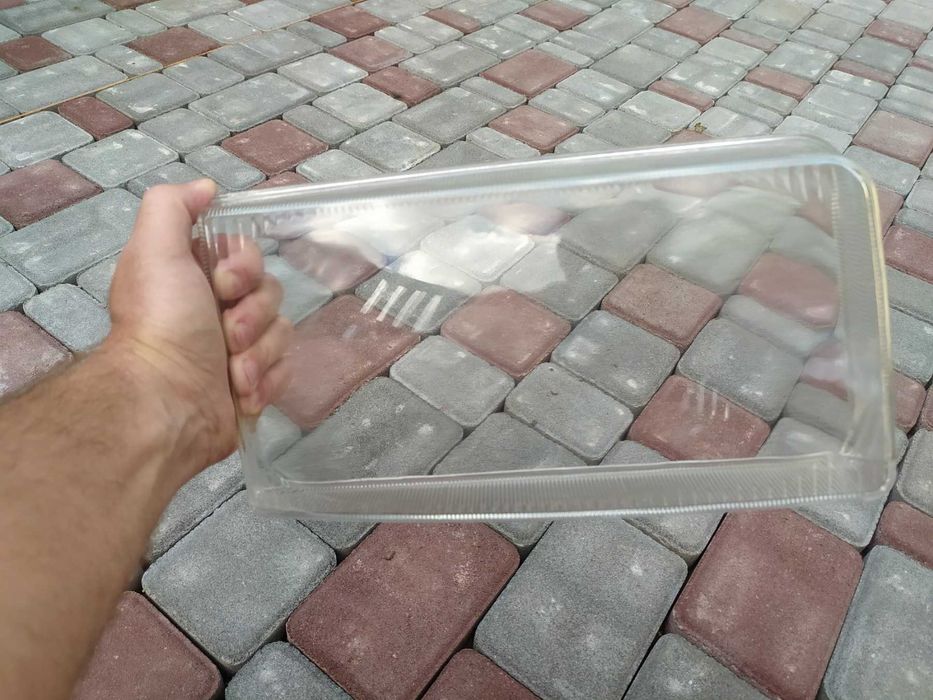 скло фар під лінзи Т4 VW T4