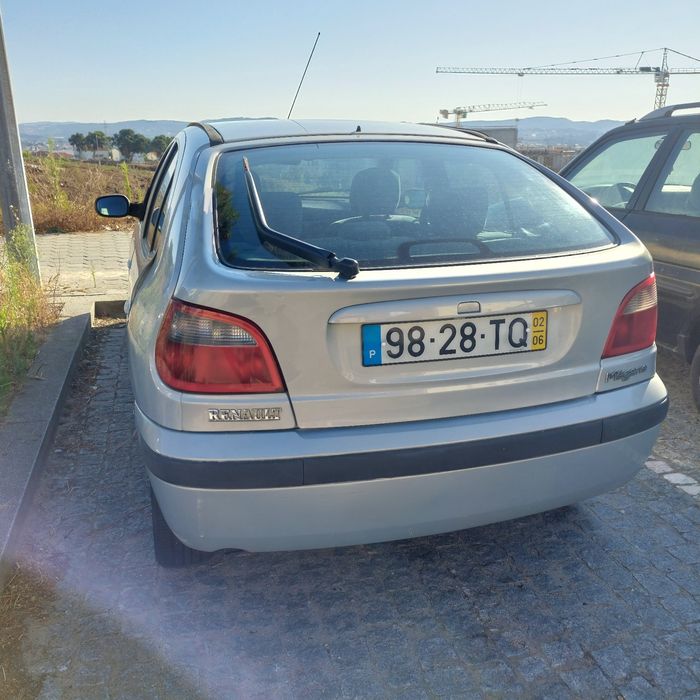 Carro renault megane