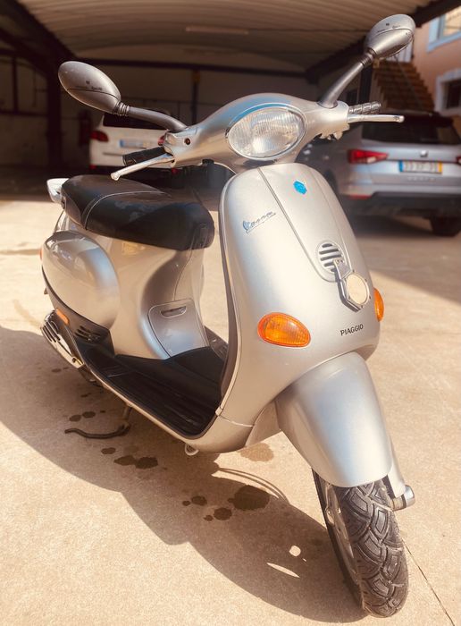 Vespa Piaggio ET2 50 cc • 1998 • Apenas 1.909 km • Excelente Estado