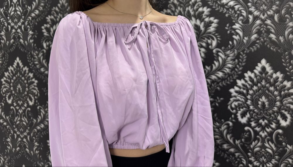 Блуза вільного крою