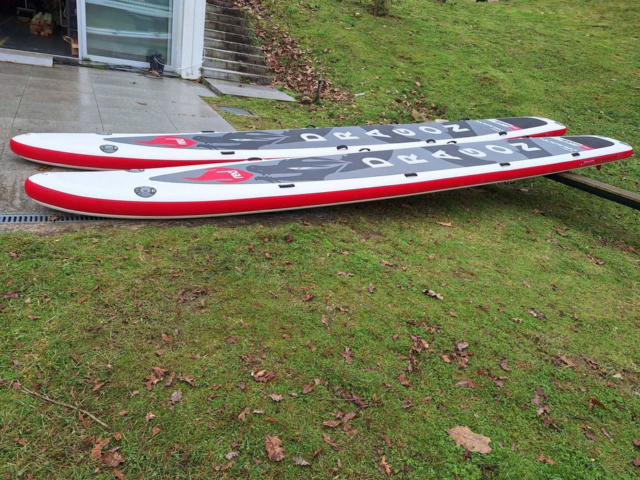 Prancha de Stand Up Paddle Dragon - Red paddle