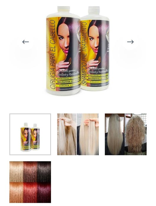 Kera Fruit Gold Cirurgia capilar