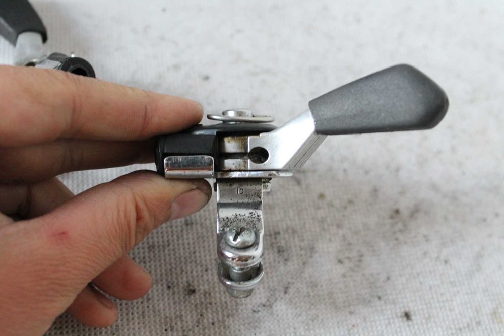 manetki THUMB shimano SL-MT50 lata 80'  retro mtb 3x6s 0825cis