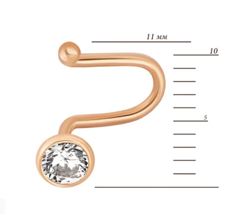 Новий пирсинг в нос 585