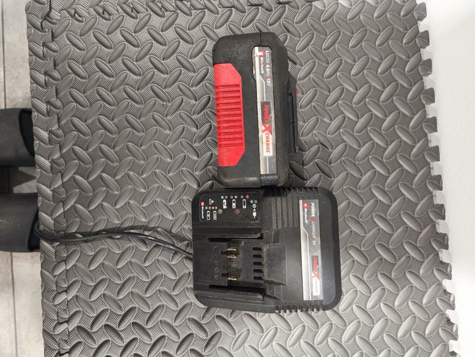 Akumulatorowy kompresor Einhell PRESSITO 18/S25+ bateria