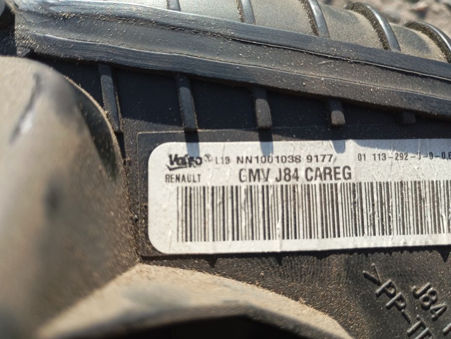 Продам вентилятор печки Рено Меган сценик2