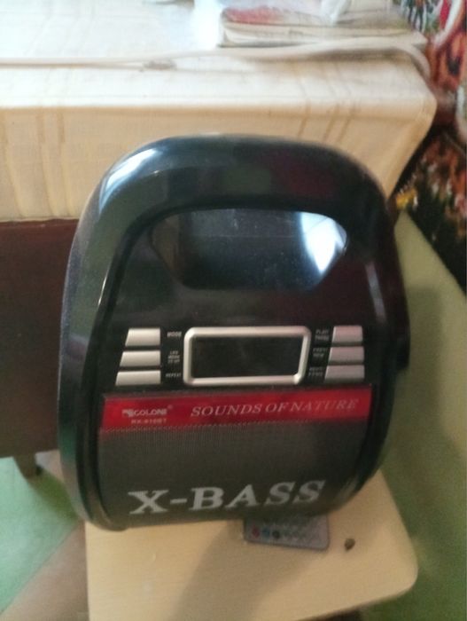 Бездротова Bluetooth колонка