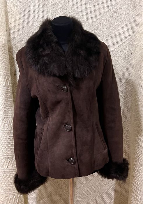 Дублянка натуральна з хутром